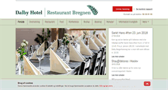 Desktop Screenshot of dalbyhotel.dk