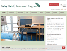 Tablet Screenshot of dalbyhotel.dk